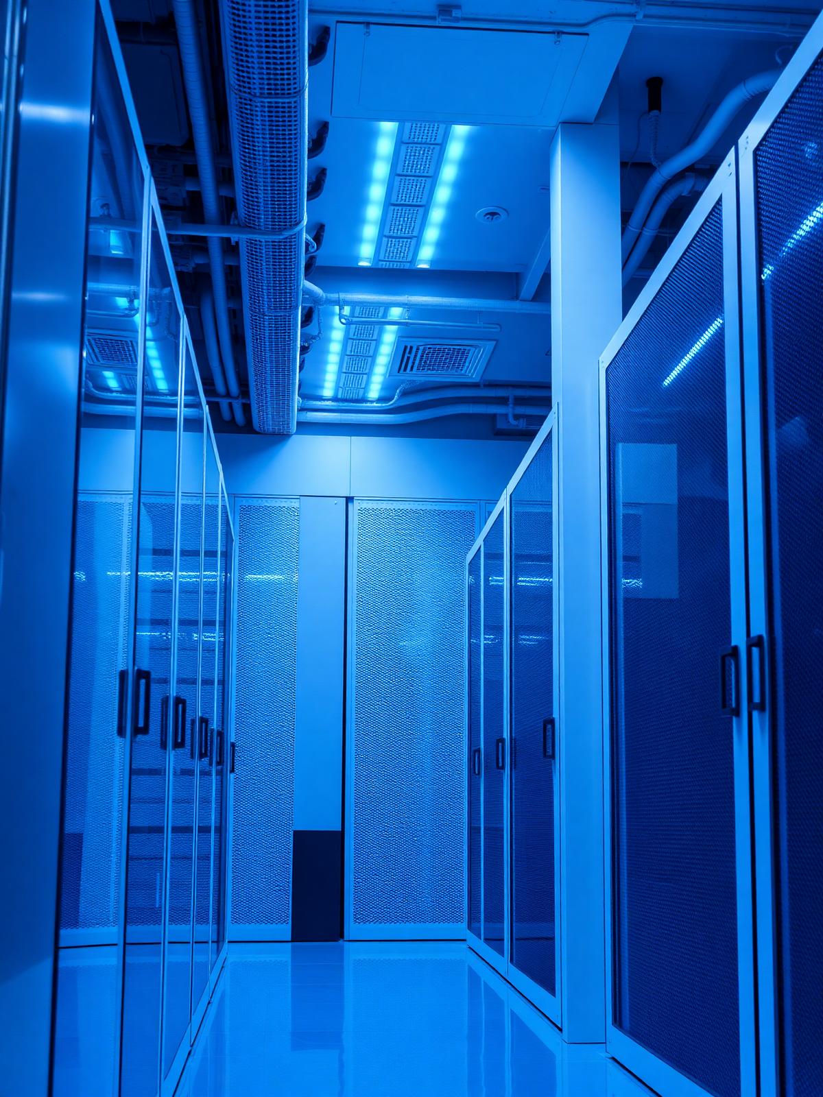 Data center powering EDI trading partner connections